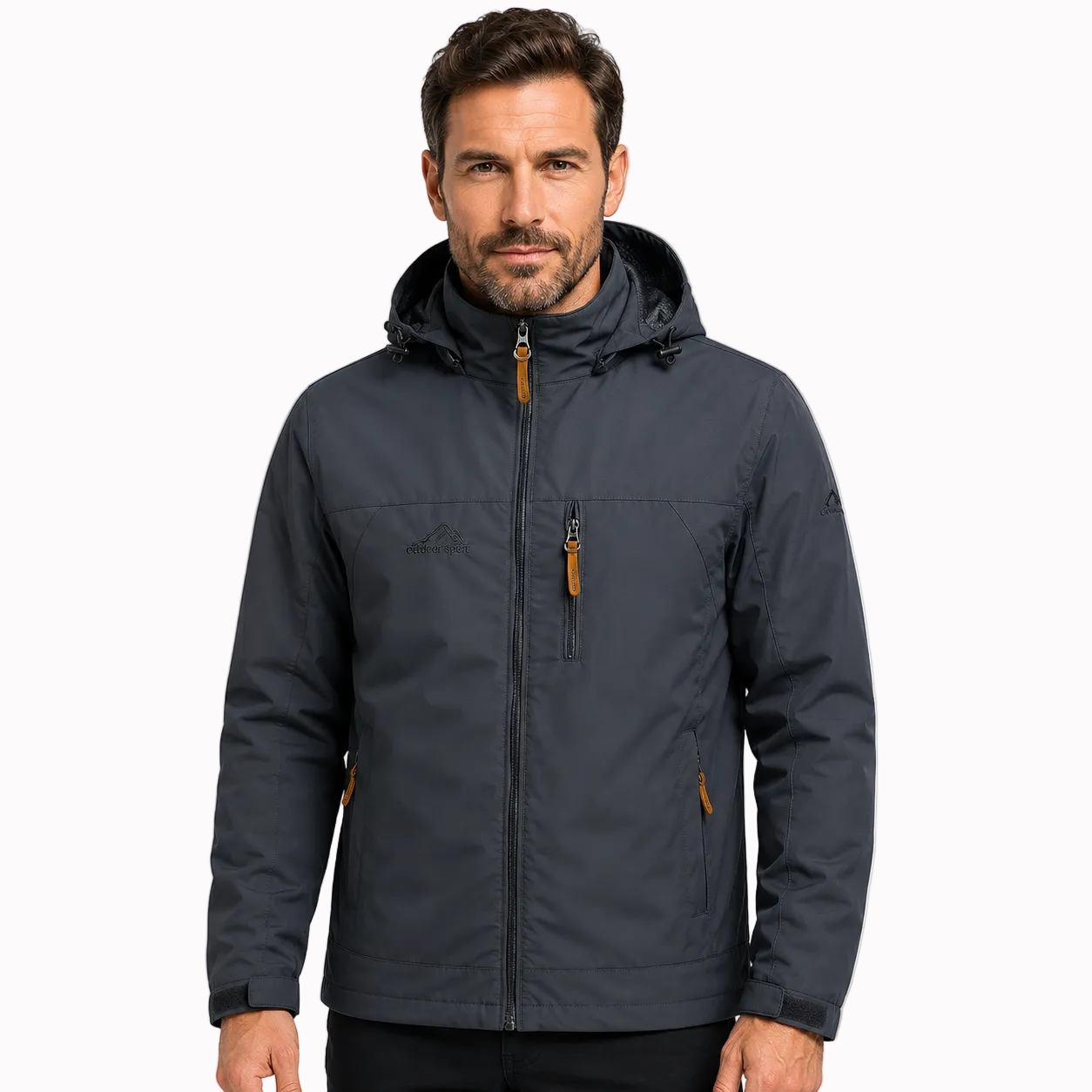Jaqueta Masculina Impermeável Vent