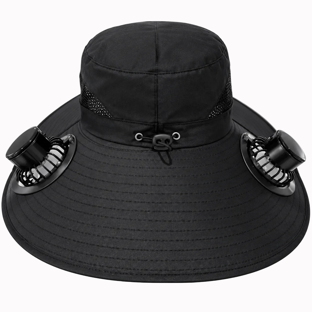 Chapéu Com 2 Ventiladores Masculino Montevie