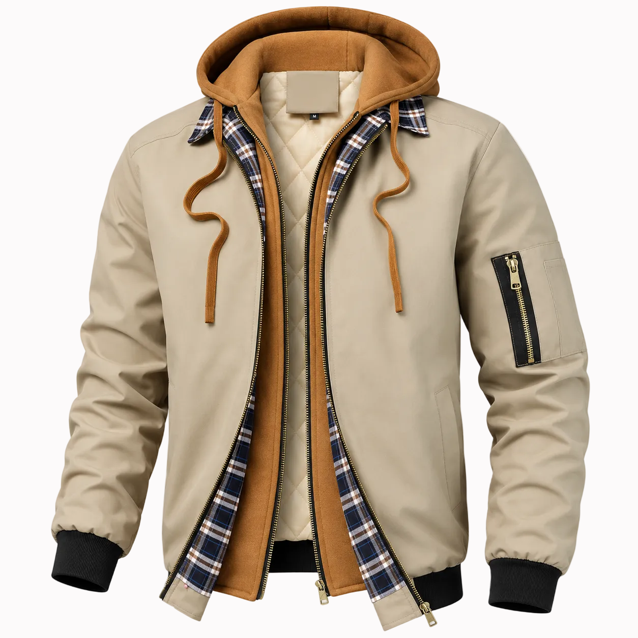 Jaqueta Masculina HoodBomber Montevie