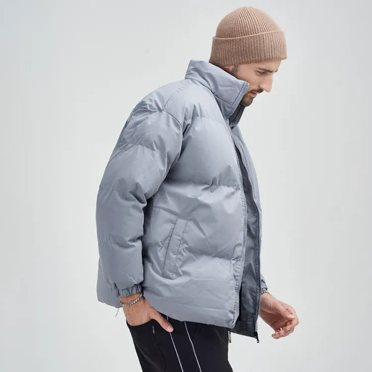 Jaqueta Puffer Parka Masculina Montevie