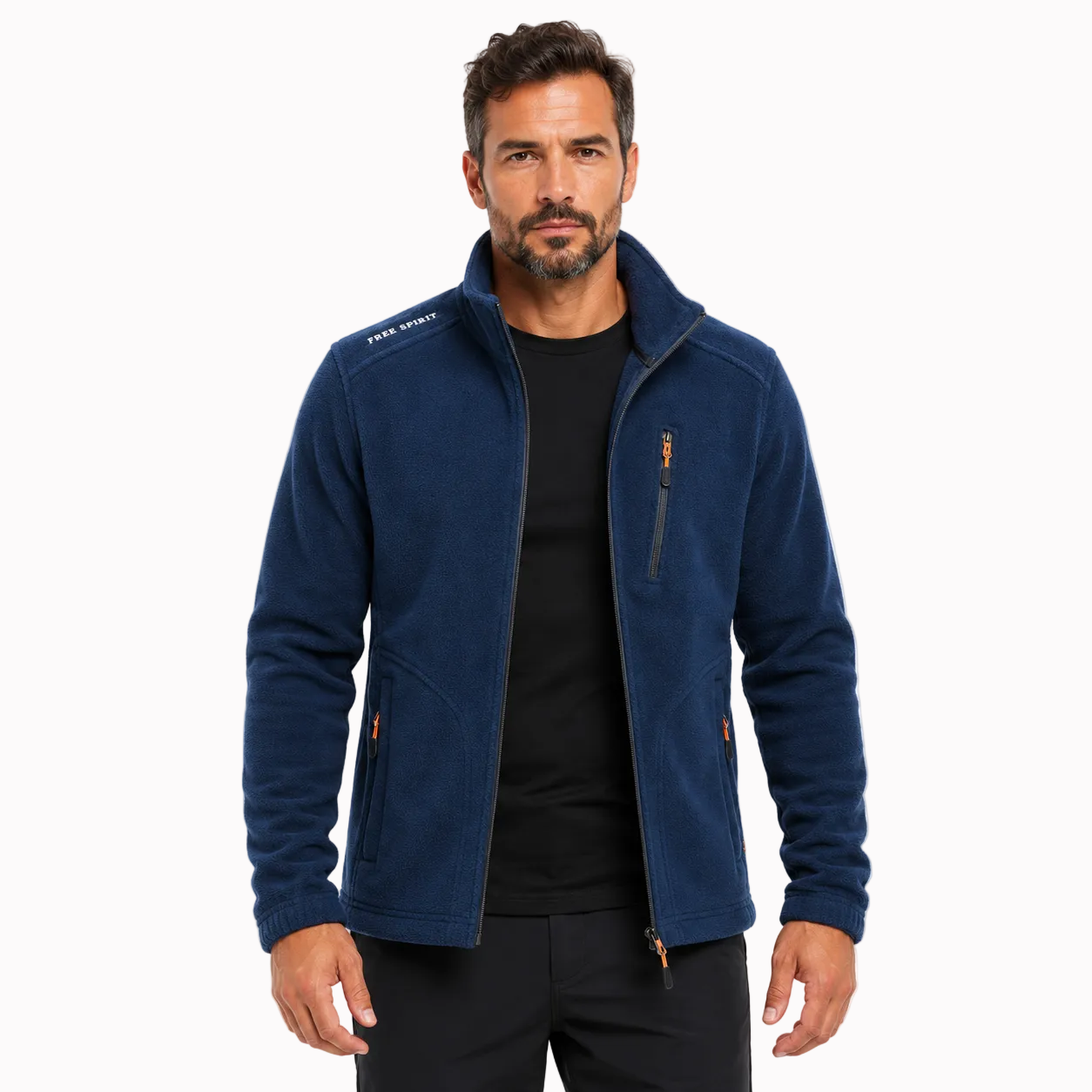 Jaqueta Fleece Masculino Classy Montevie