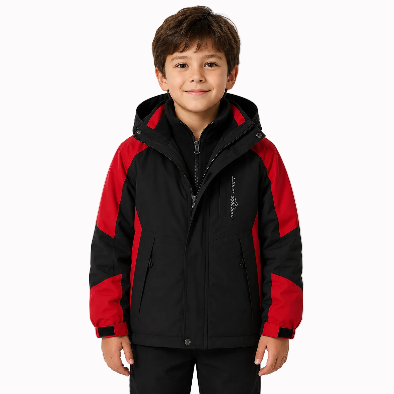 Jaqueta Infantil 3 em 1 Thermal Montevie Menino
