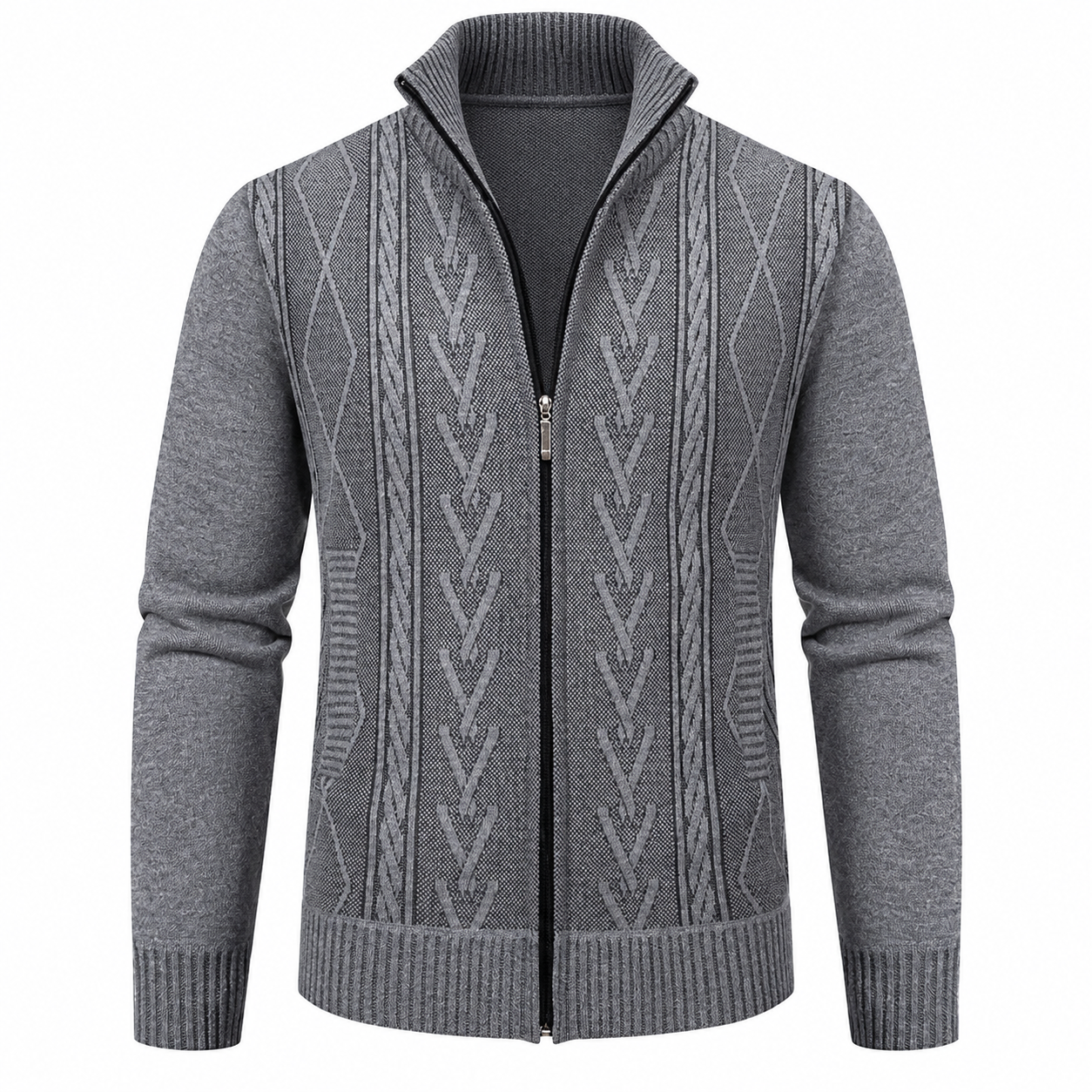 Casaco de Malha Cashmere Masculino Montevie