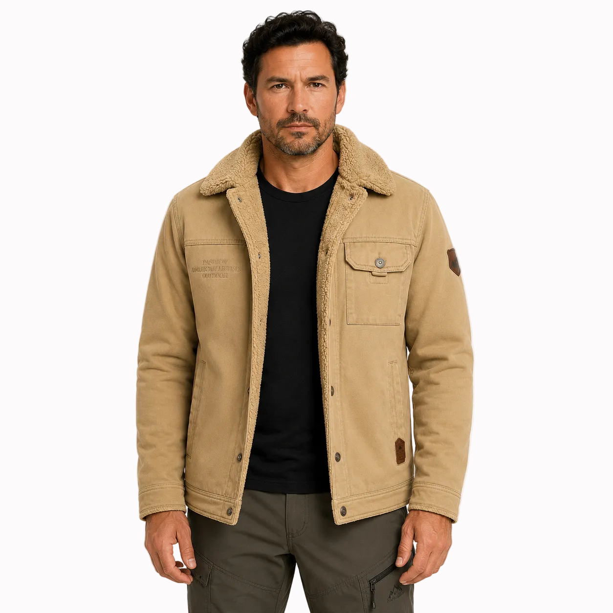 Jaqueta Masculina FieldSherpa Montevie