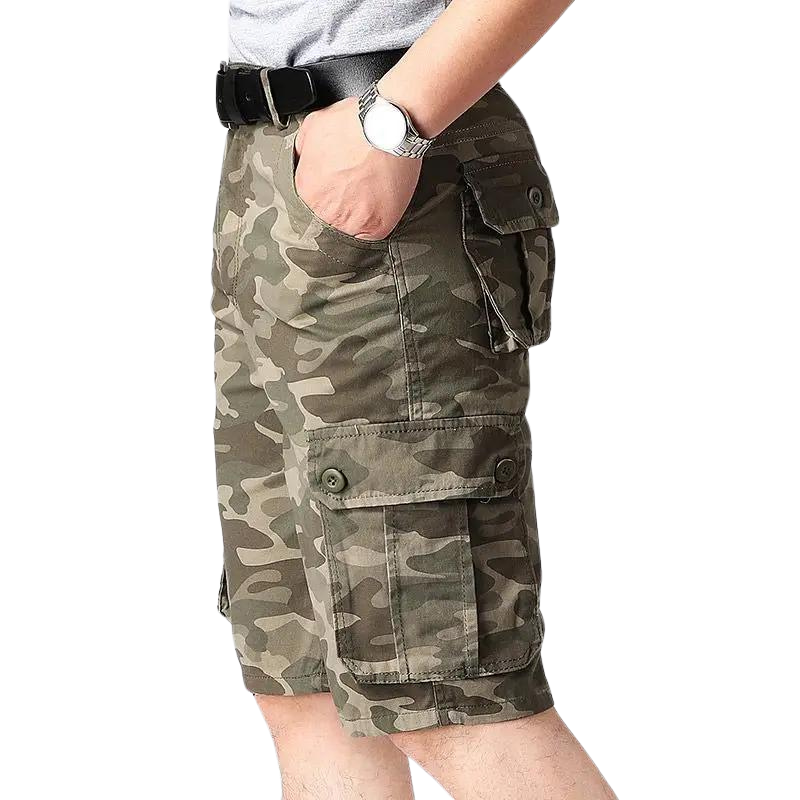 Bermuda Militar Camuflada Montevie