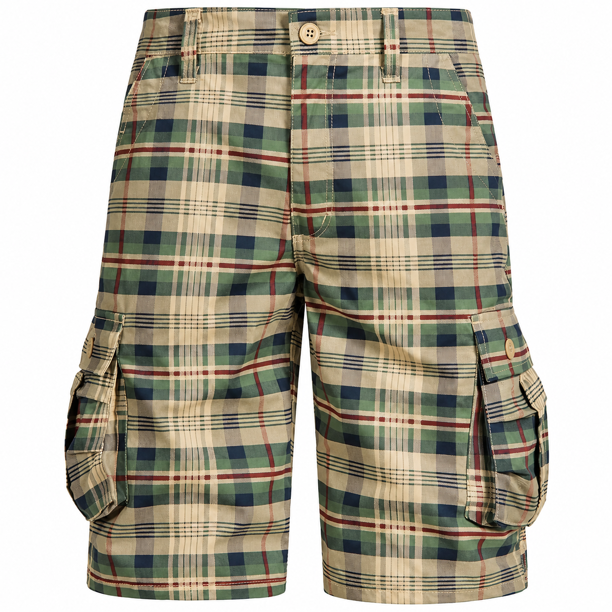 Bermuda Cargo Camuflada Masculina Montevie