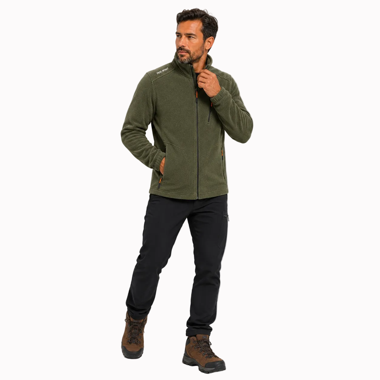 Jaqueta Fleece Masculino Classy Montevie