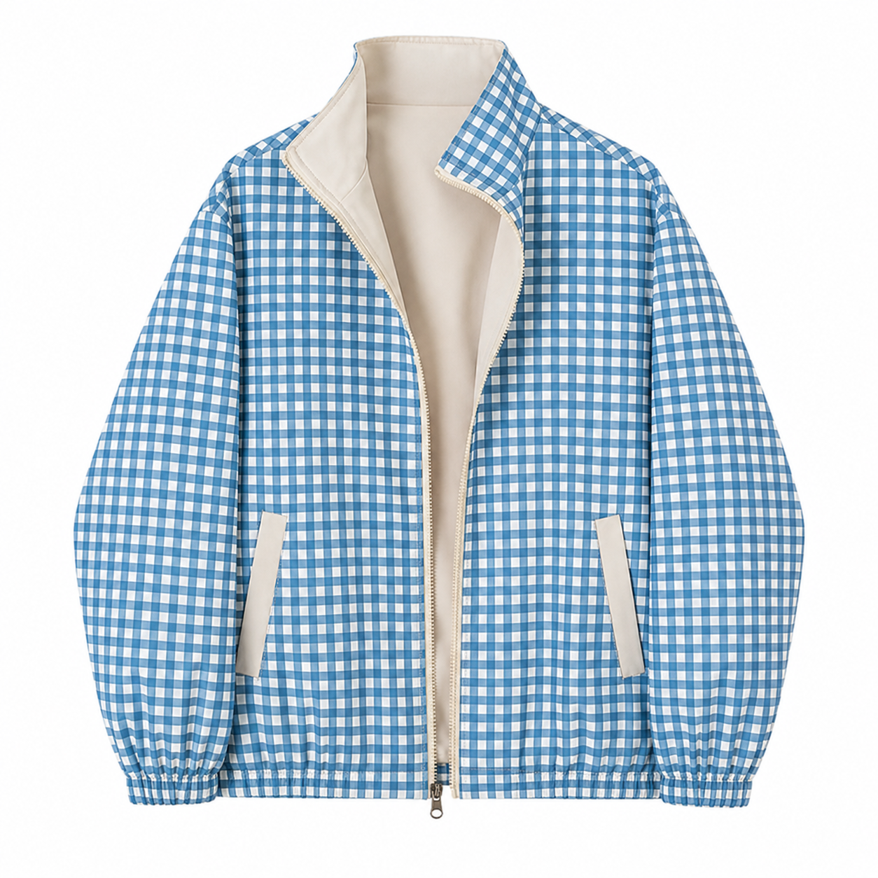 Jaqueta Reversível Masculina FlipCheck Montevie