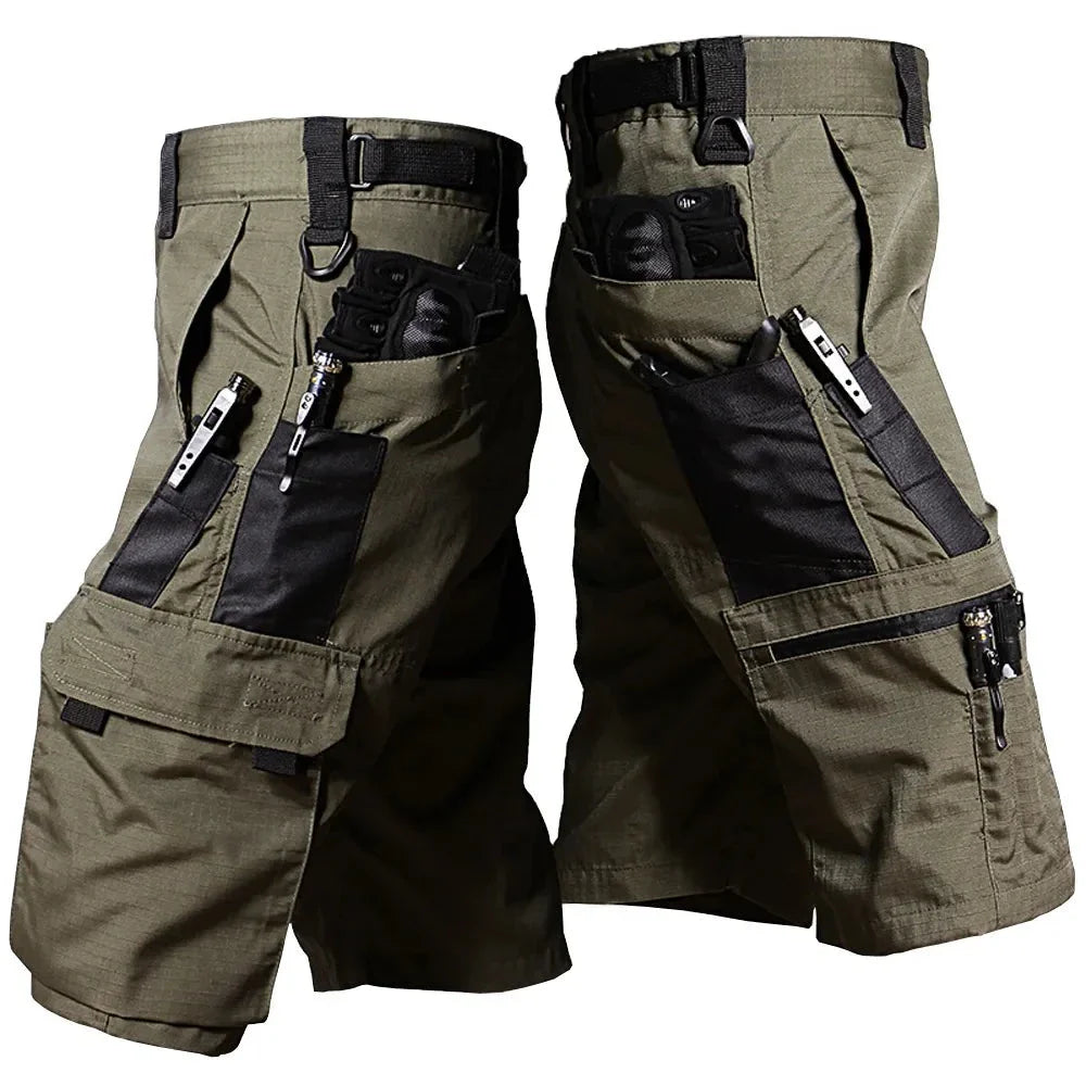 Bermuda Militar com Bolsos Táticos Montevie