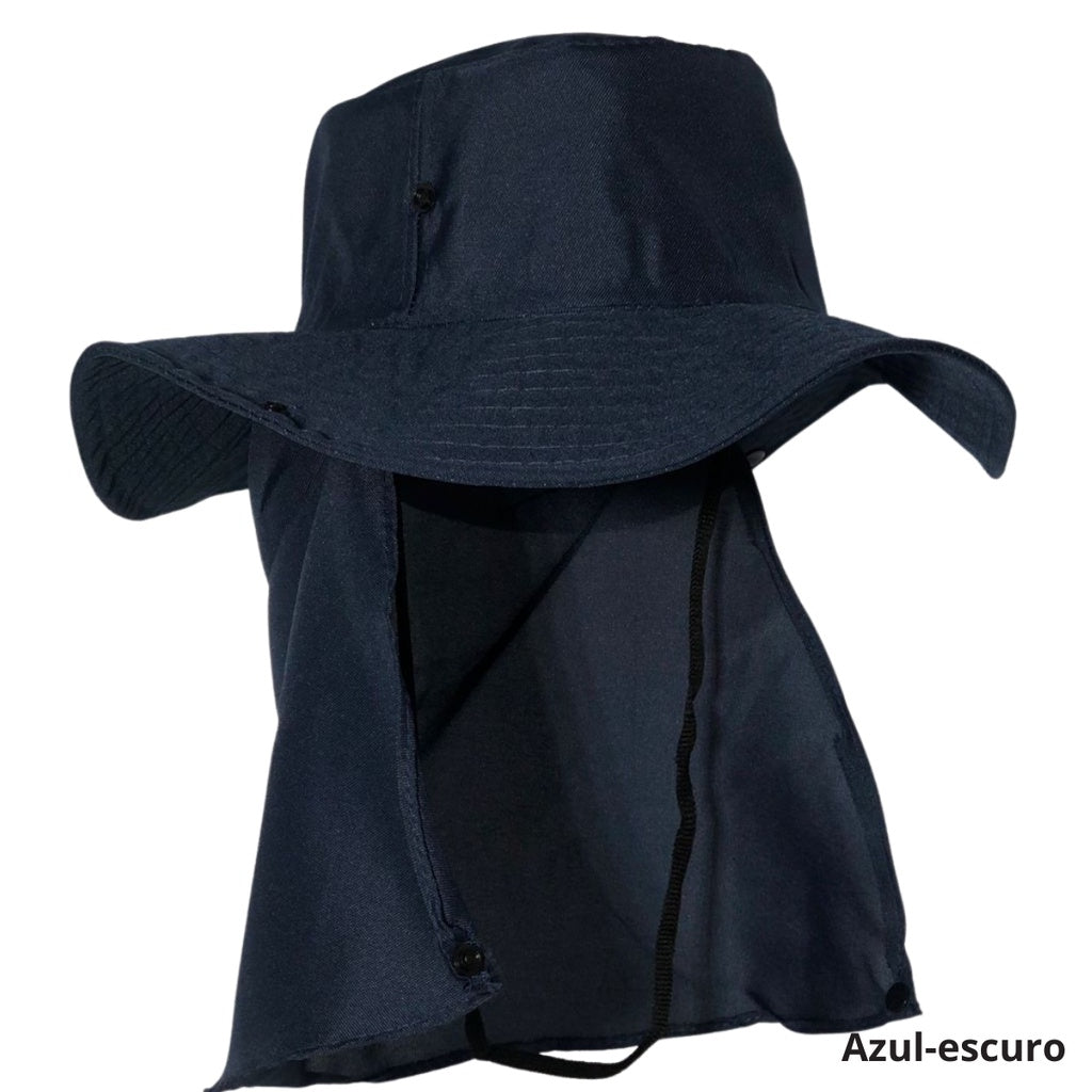 Chapéu Pescador Australiano com Proteção Pescoço