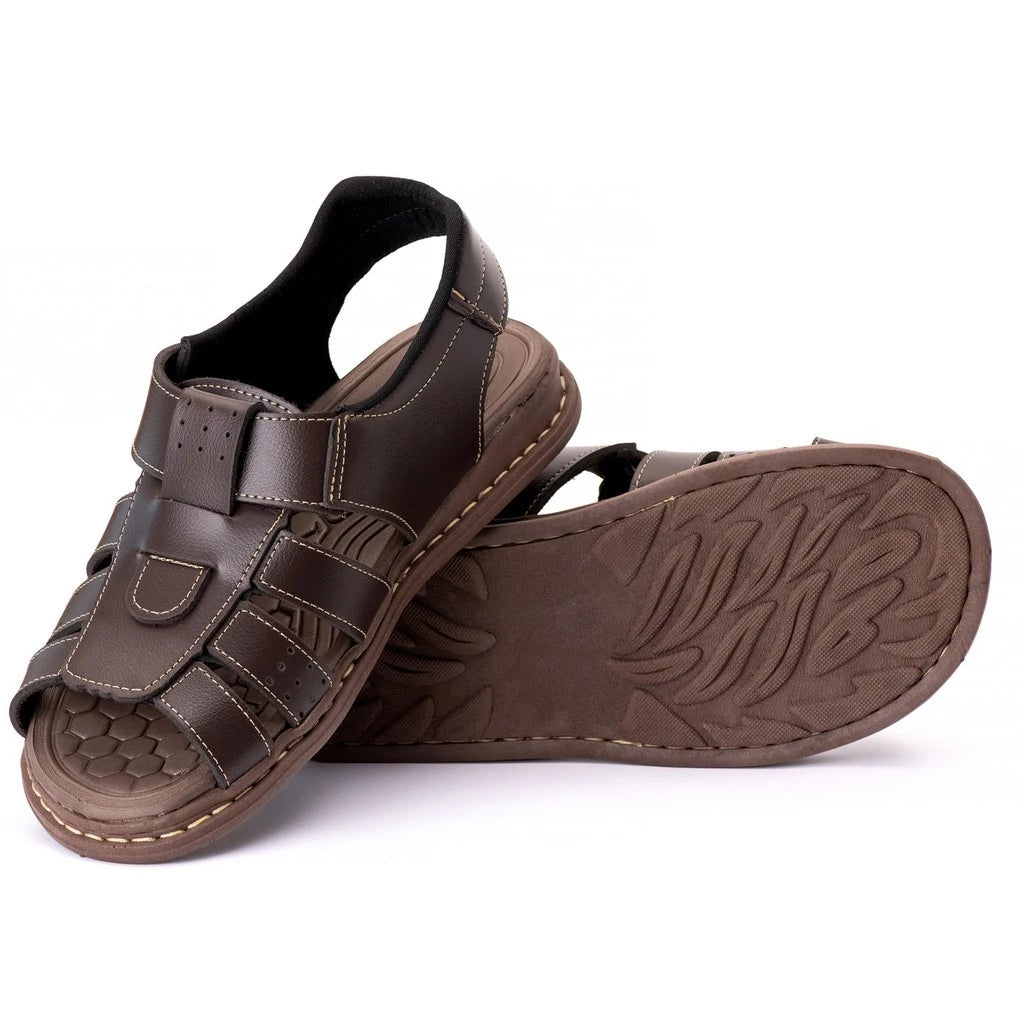 Sandália Masculina Sola Anatômica Confortável Montevie