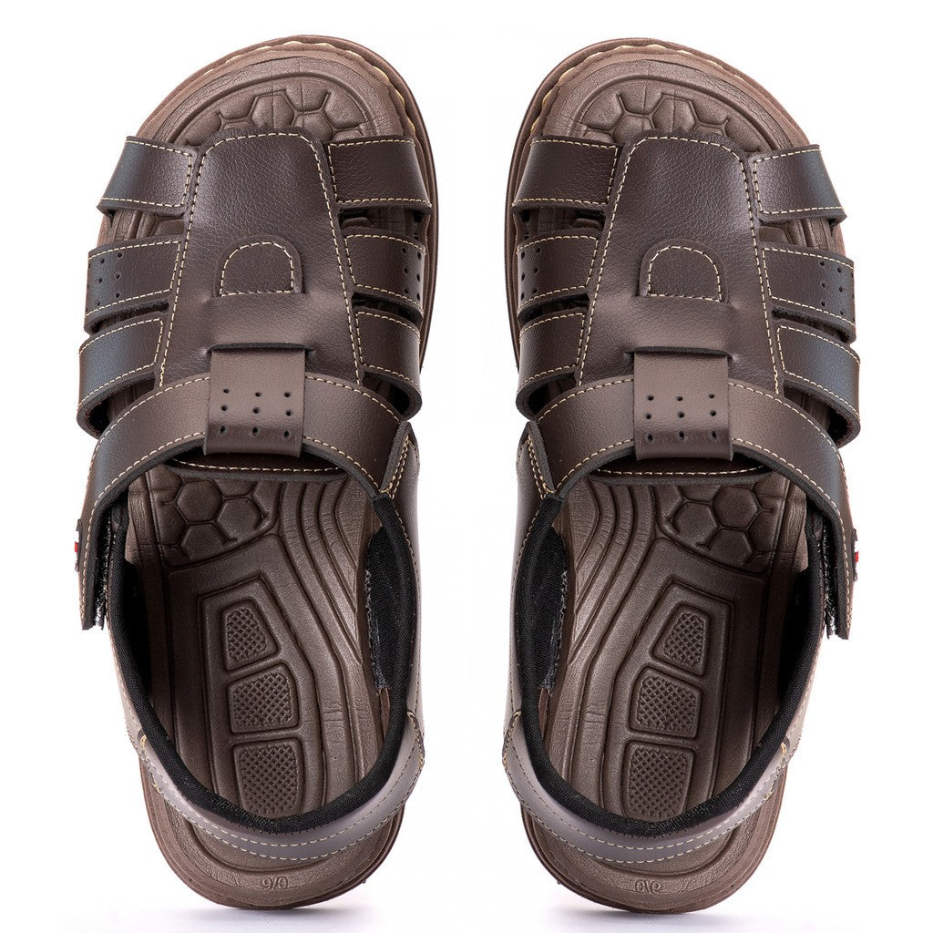 Sandália Masculina Sola Anatômica Confortável Montevie