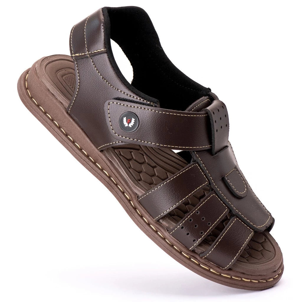 Sandália Masculina Sola Anatômica Confortável Montevie