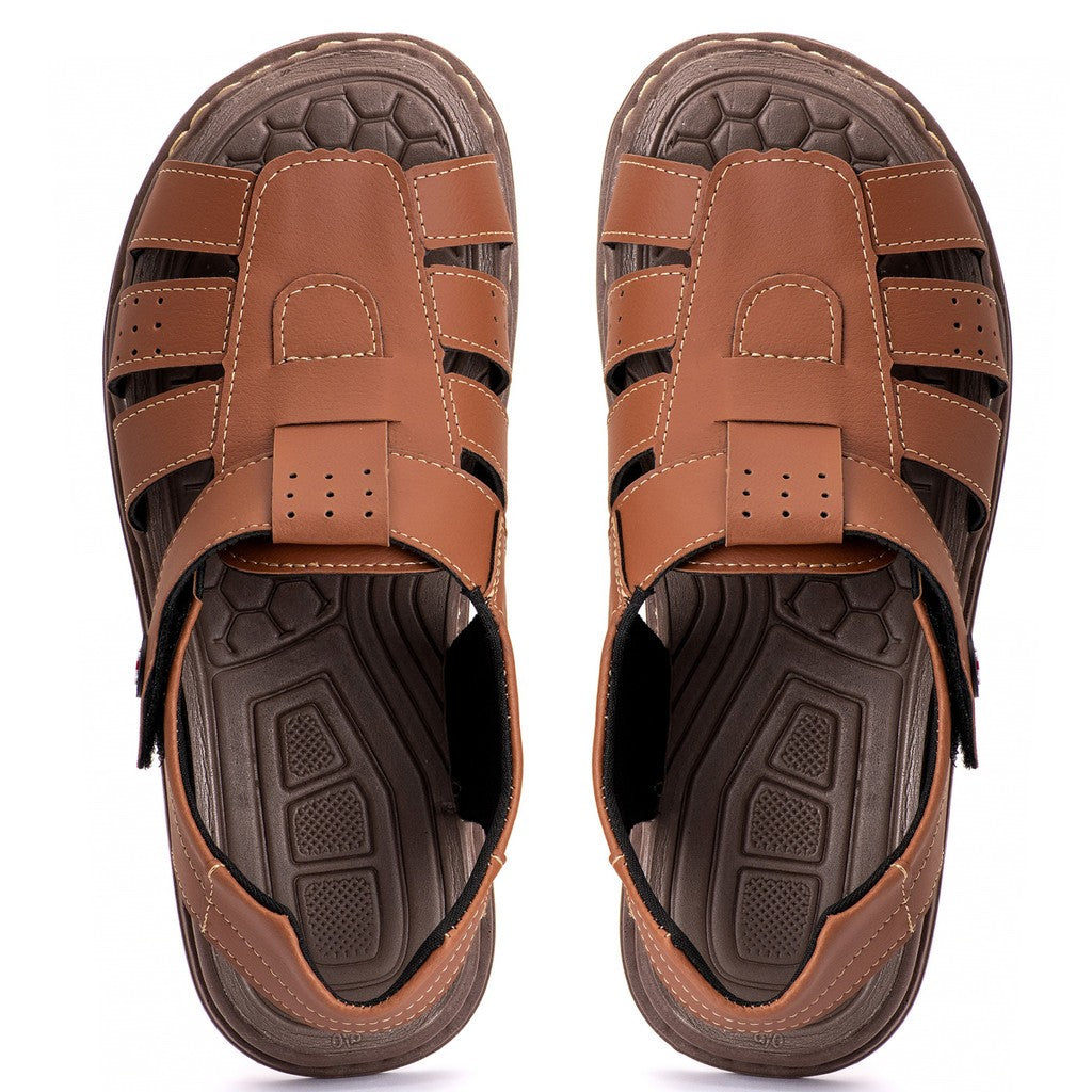 Sandália Masculina Sola Anatômica Confortável Montevie