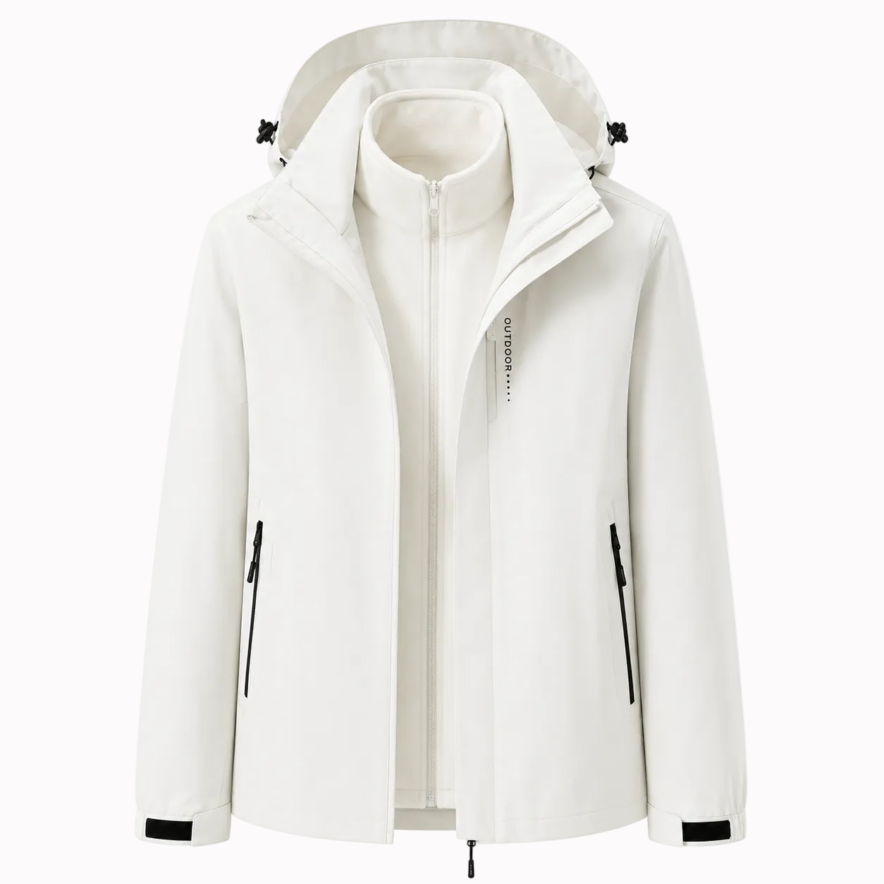 Jaqueta Masculina 2 em 1 StormDuo Montevie
