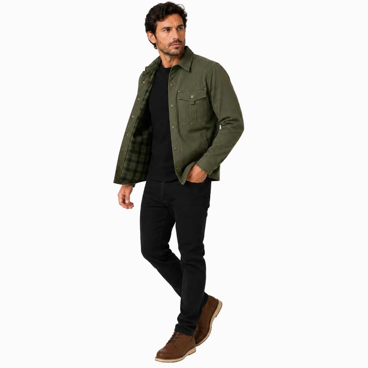 Jaqueta Masculina TrailShacket Montevie