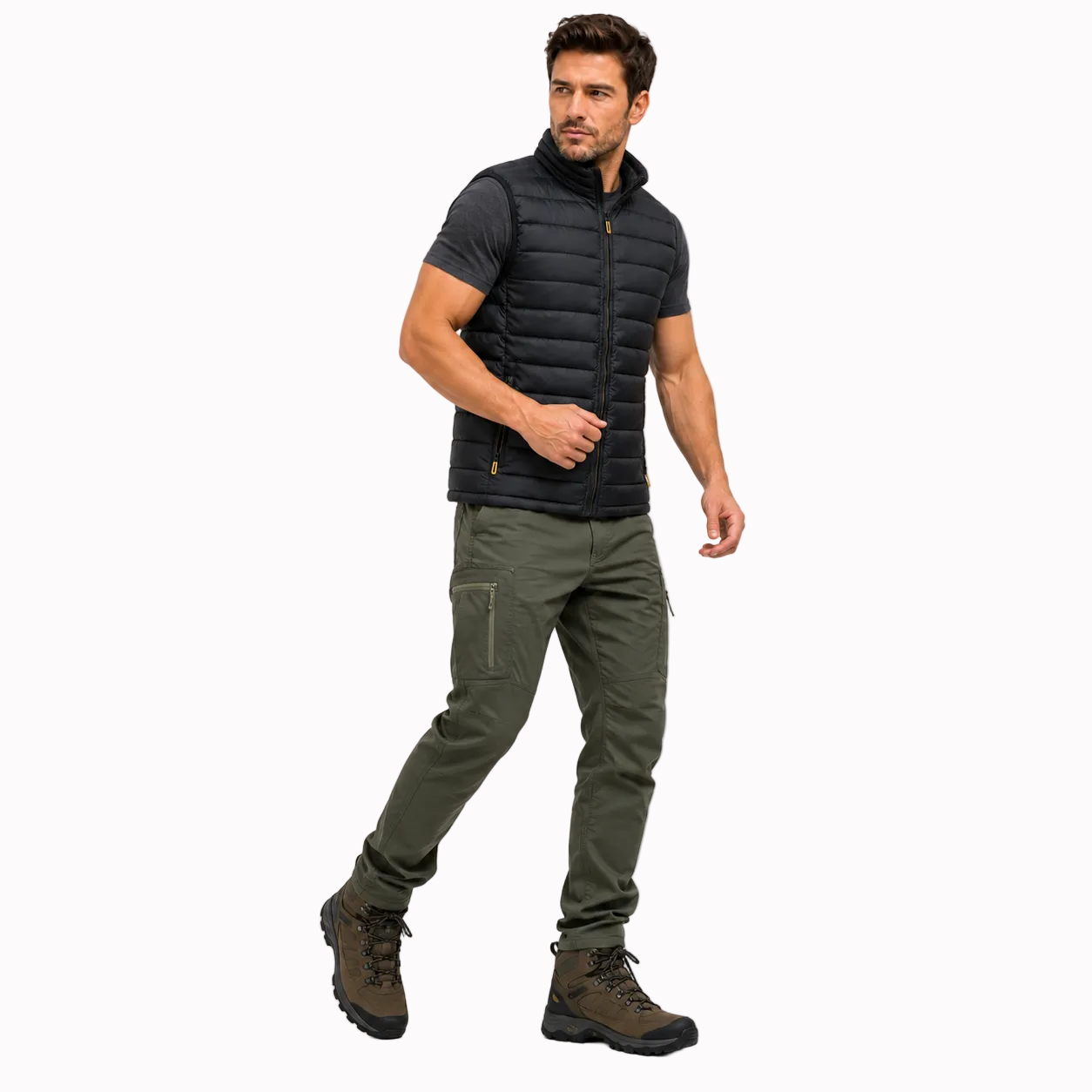 Colete Masculino Puffer Montevie