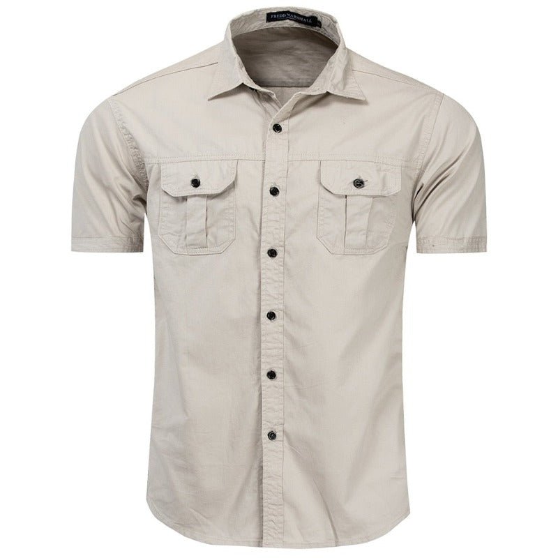 Camisa Masculina Manga Curta Lost Montevie
