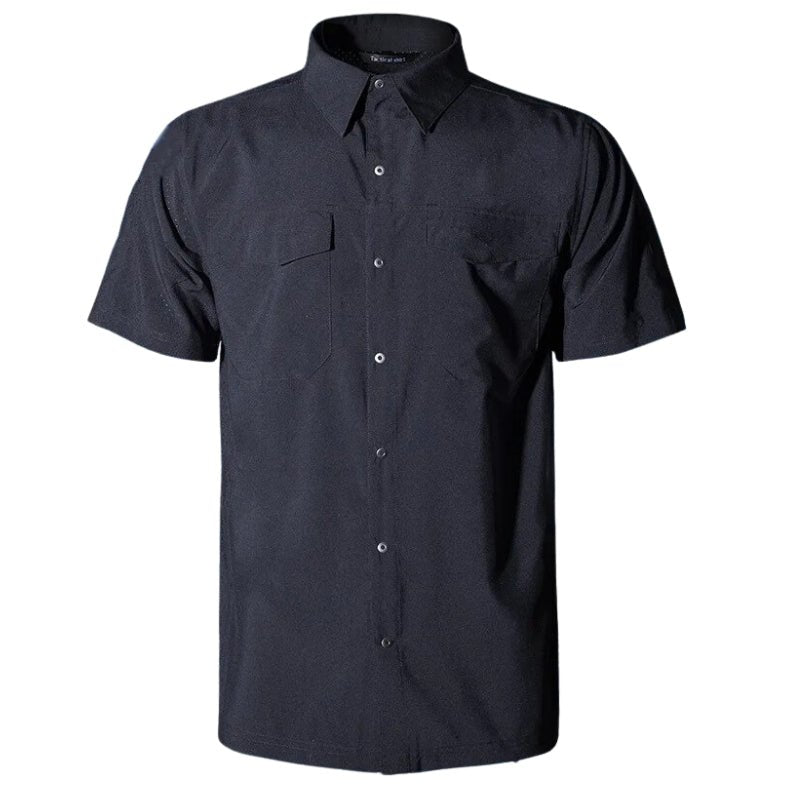 Camisa Masculina Manga Curta Kihi Montevie