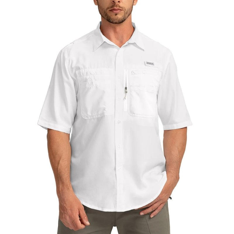 Camisa Manga Curta Masculina UPF 50+ Montevie