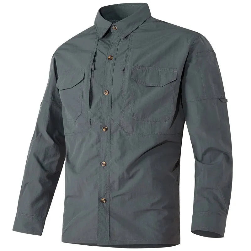 Camisa Masculina Manga Longa Sout Montevie