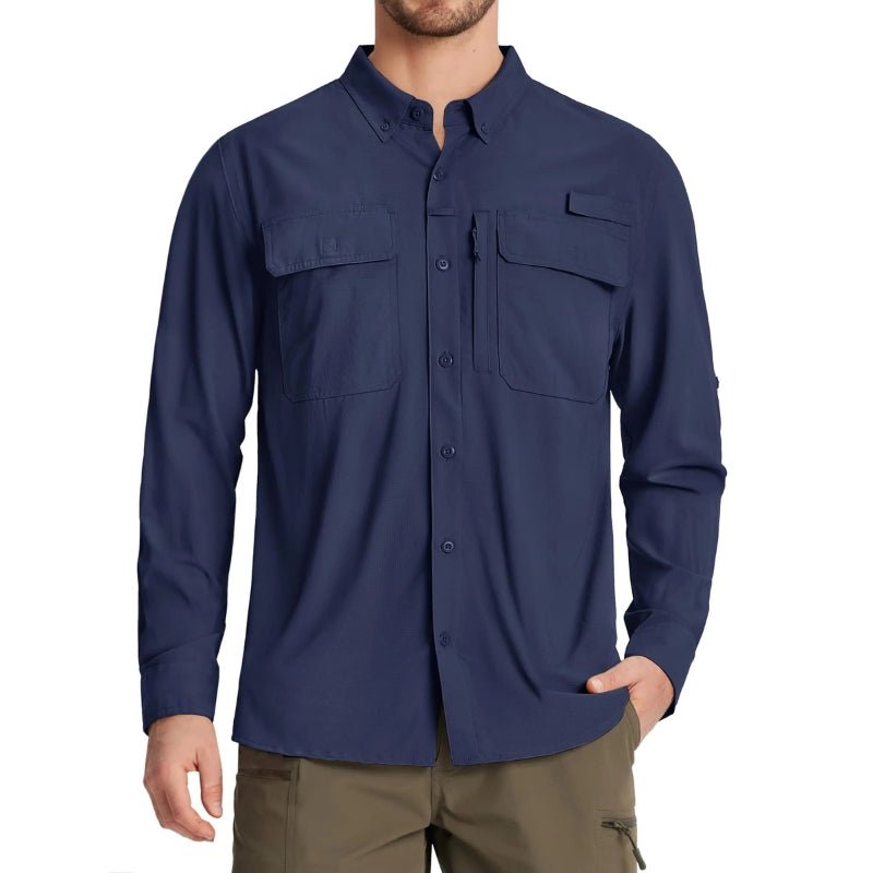 Camisa Masculina Manga Longa Nive Montevie