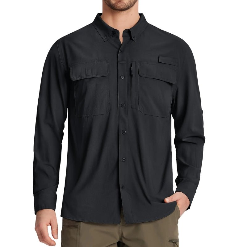 Camisa Masculina Manga Longa Nive Montevie