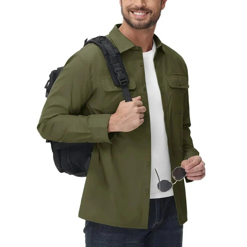 Camisa Masculina Manga Longa Joli Montevie