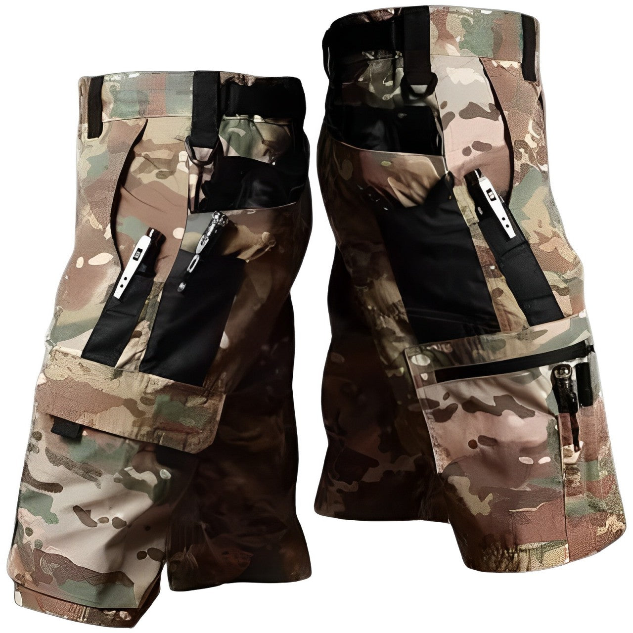 Bermuda Militar com Bolsos Táticos Montevie