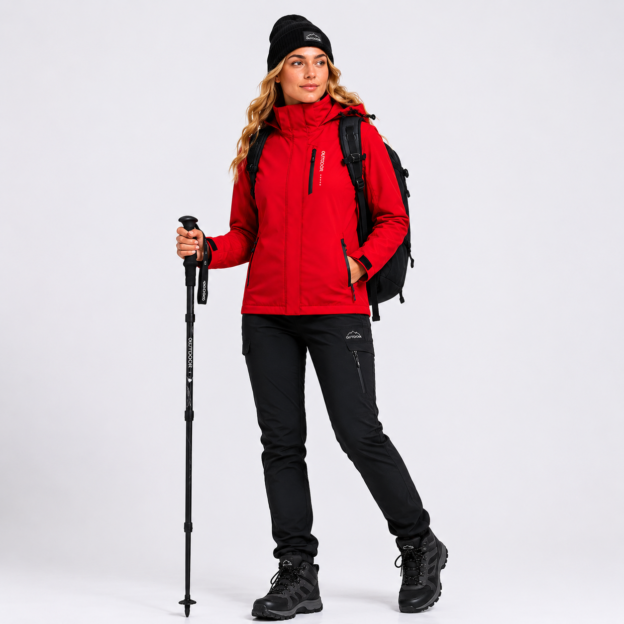 Jaqueta Feminina 2 em 1 AlpineDuo Montevie