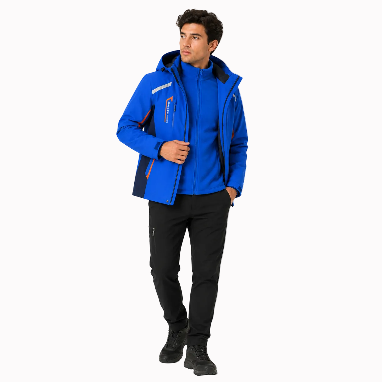 Jaqueta 3 em 1 Masculina Vertex Montevie
