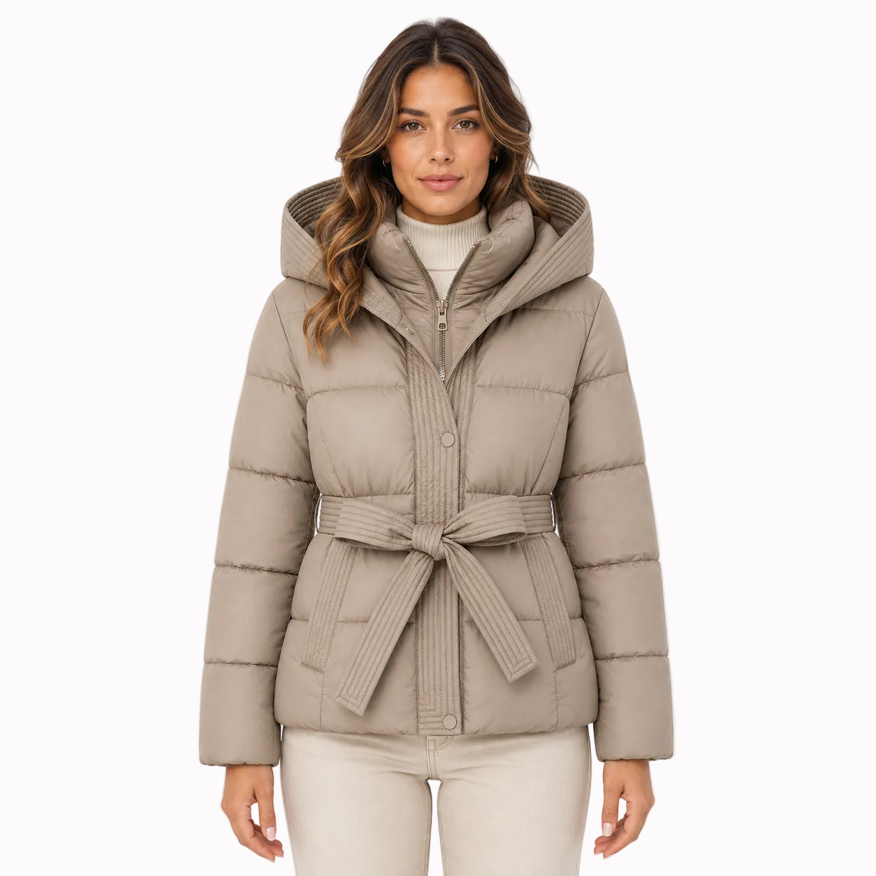 Jaqueta Puffer Feminina BelleDown Montevie