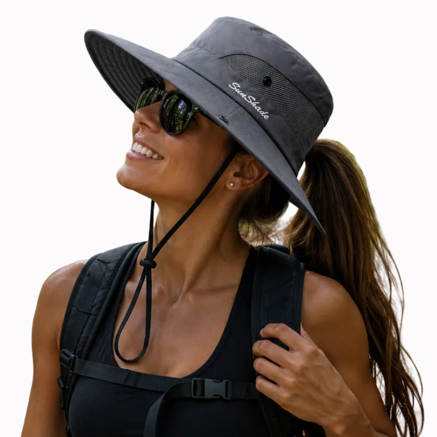 Chapéu Feminino Outdoor Respirável Montevie