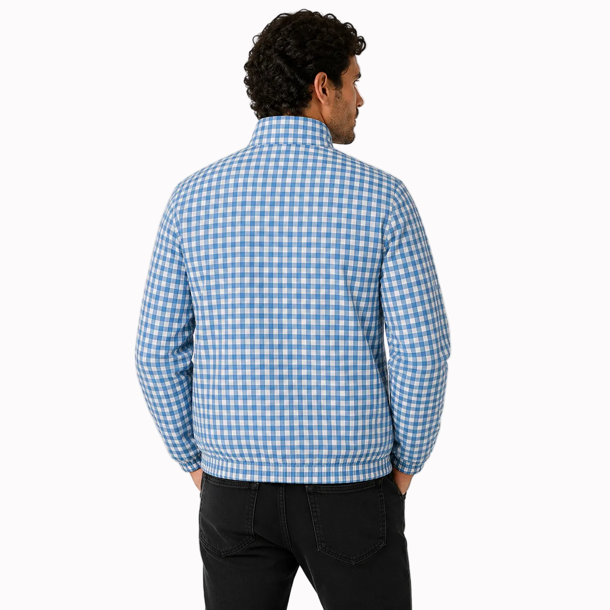 Jaqueta Reversível Masculina FlipCheck Montevie