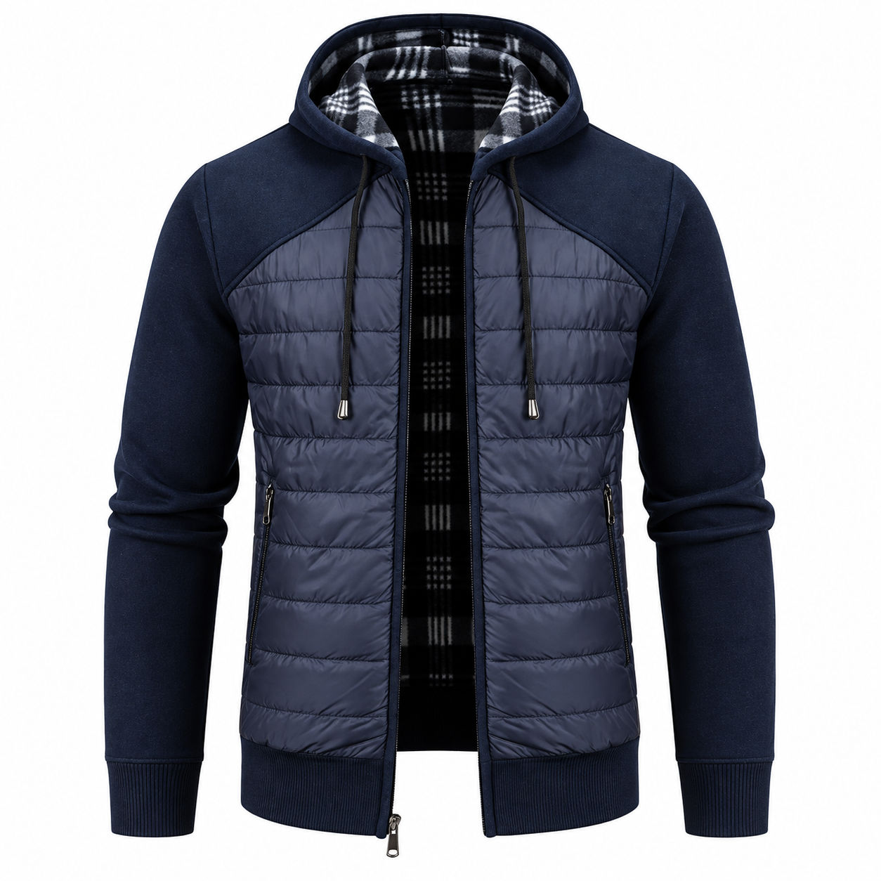 Cardigã Masculino de Malha com Zíper Montevie