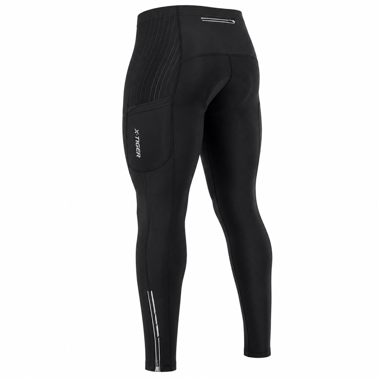 Calça de Ciclismo Masculina com Gel Acolchoado Montevie
