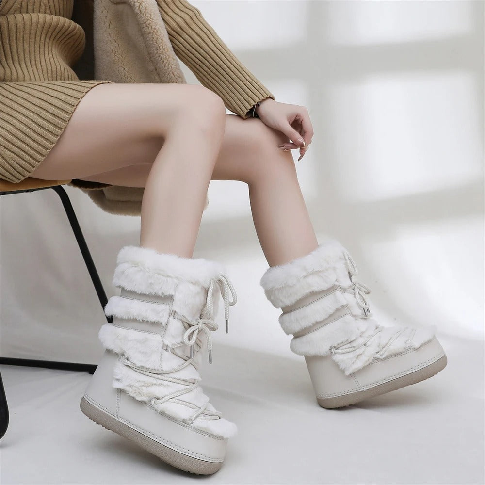 Bota Feminina Snow para Neve Montevie