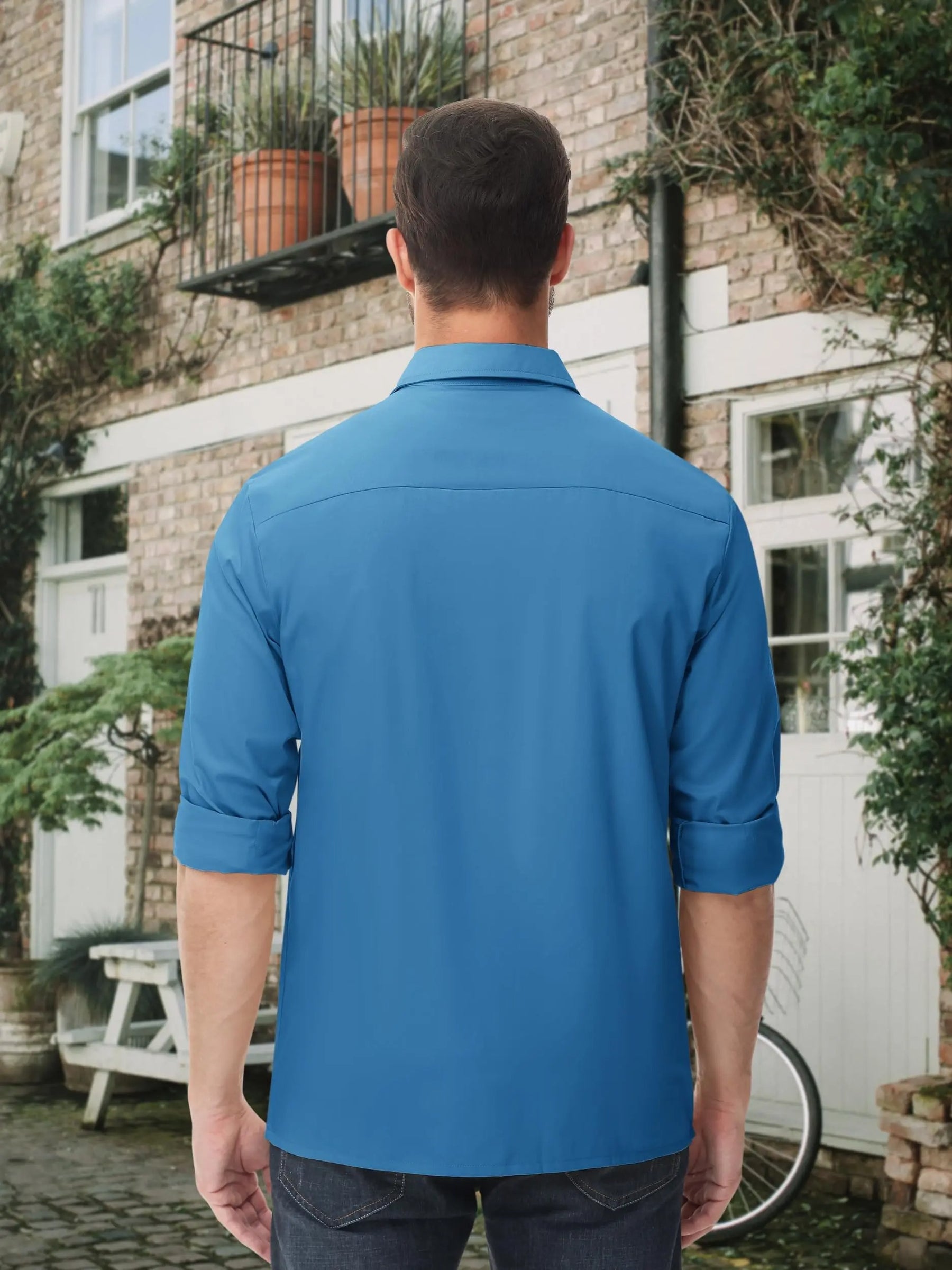 Camisa Masculina Manga Longa Joli Montevie