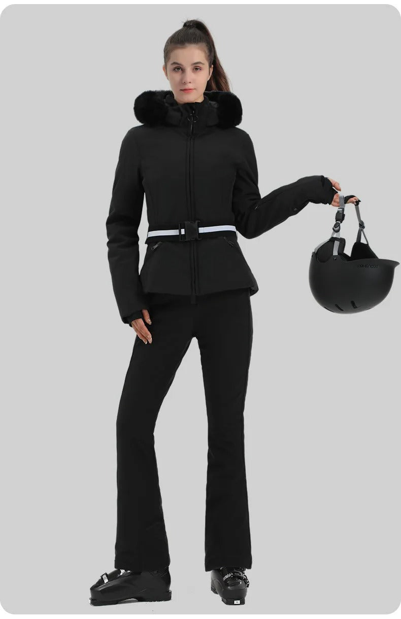 Jaqueta de Esqui Feminina Monclevi Montevie