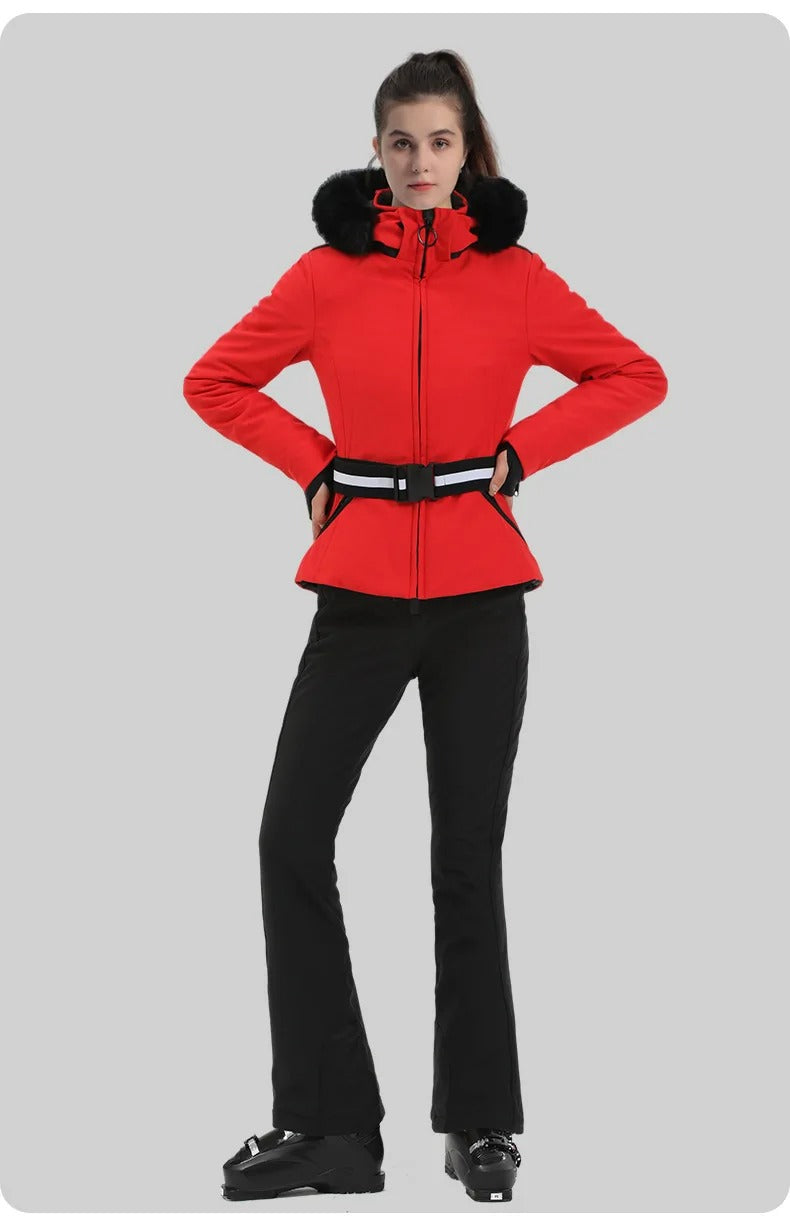 Jaqueta de Esqui Feminina Monclevi Montevie