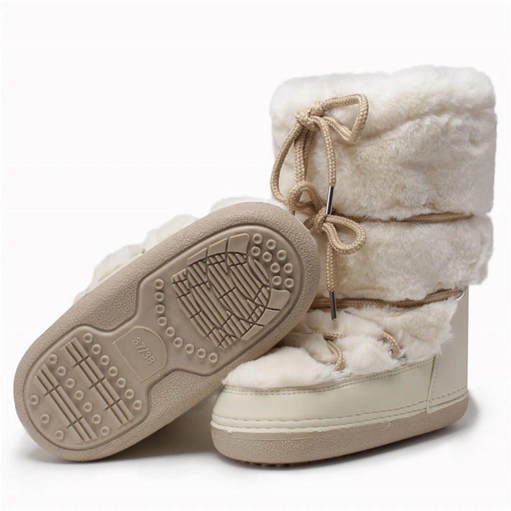 Bota Feminina Snow para Neve Montevie
