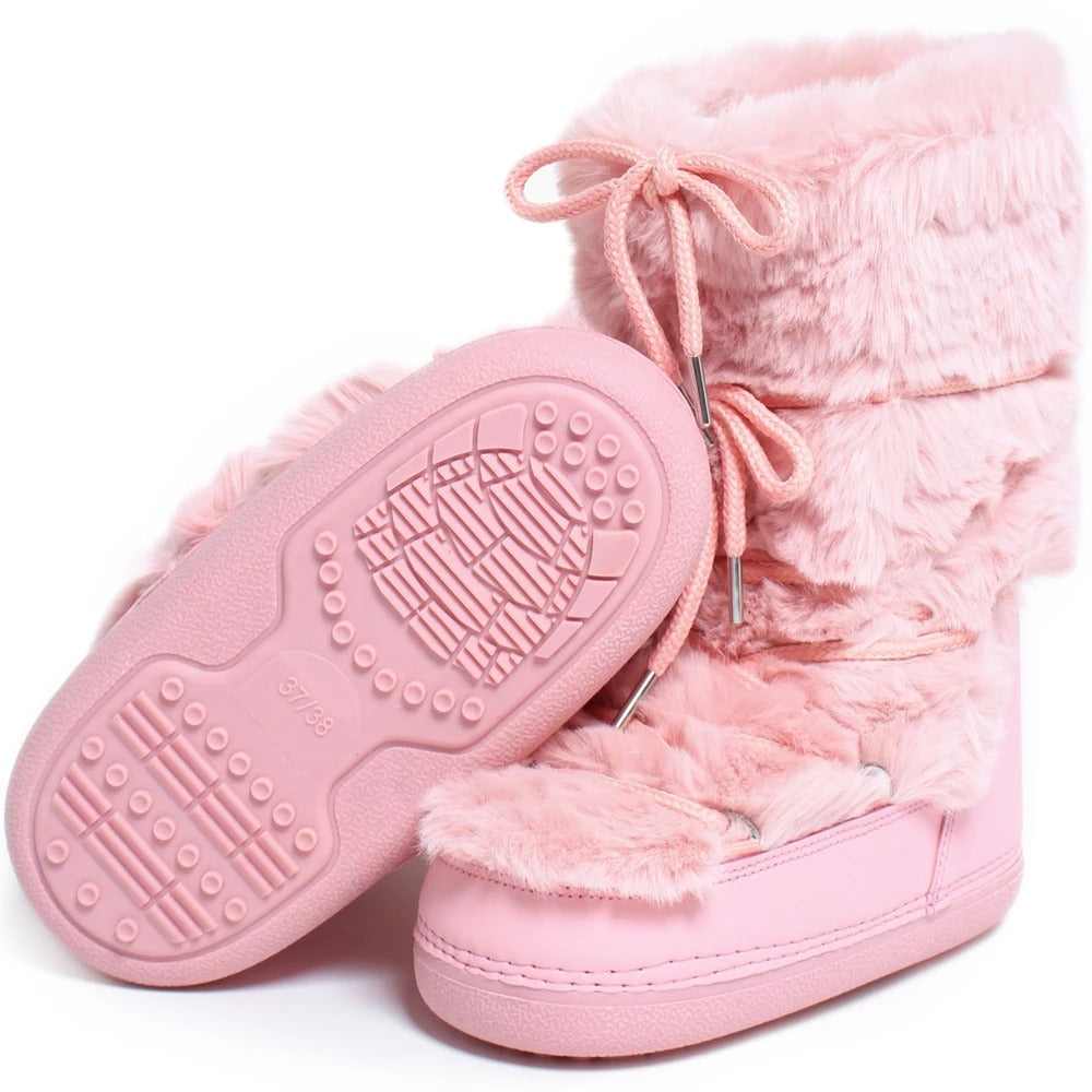 Bota Feminina Snow para Neve Montevie