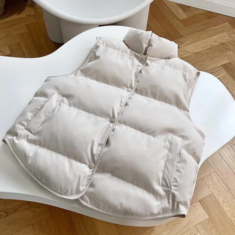 Colete Feminino Puffer Breeze