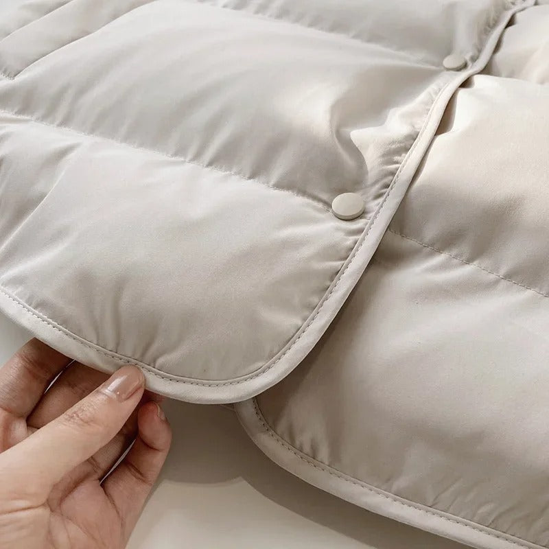 Colete Feminino Puffer Breeze