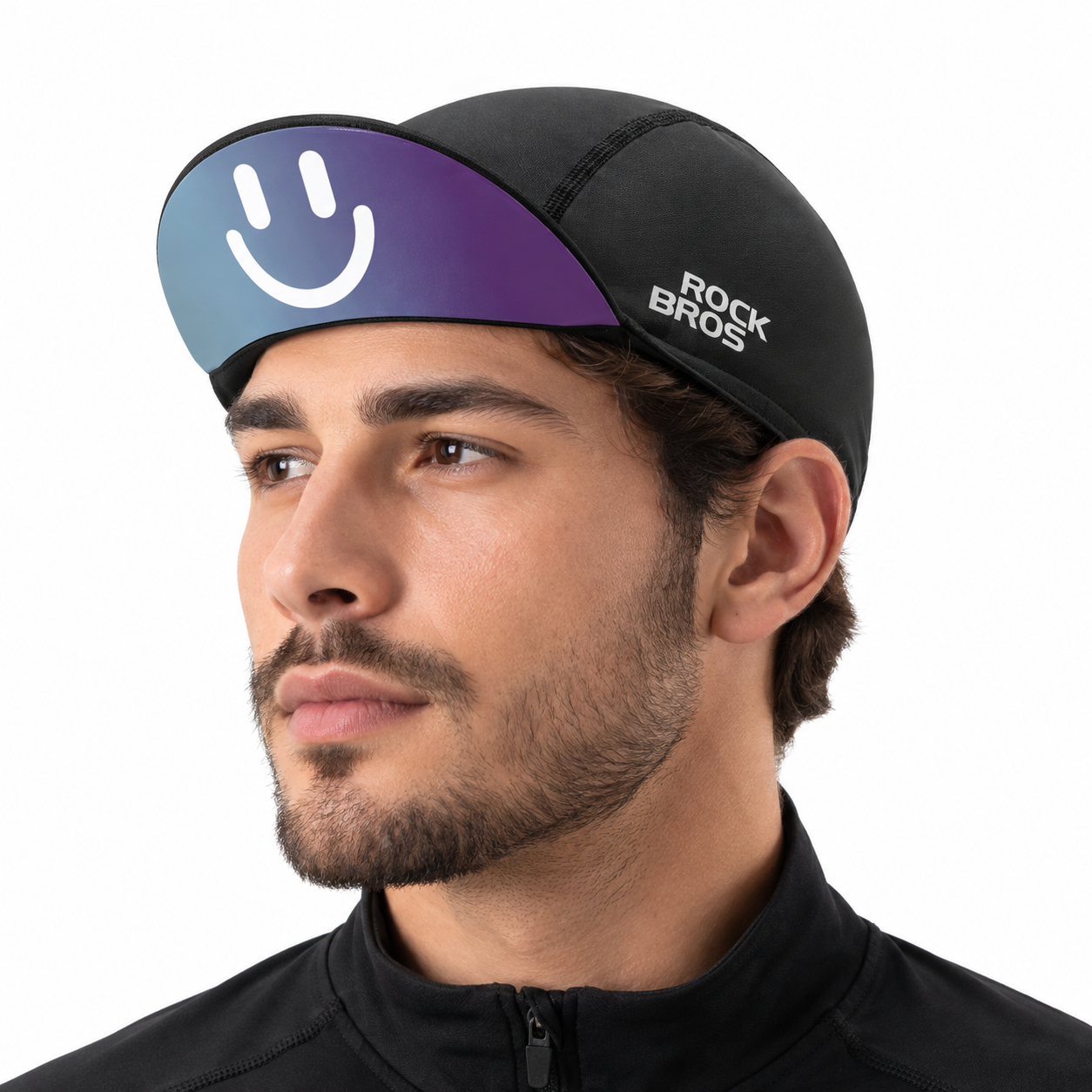 Boné de Ciclismo Térmico Forro de Capacete Montevie
