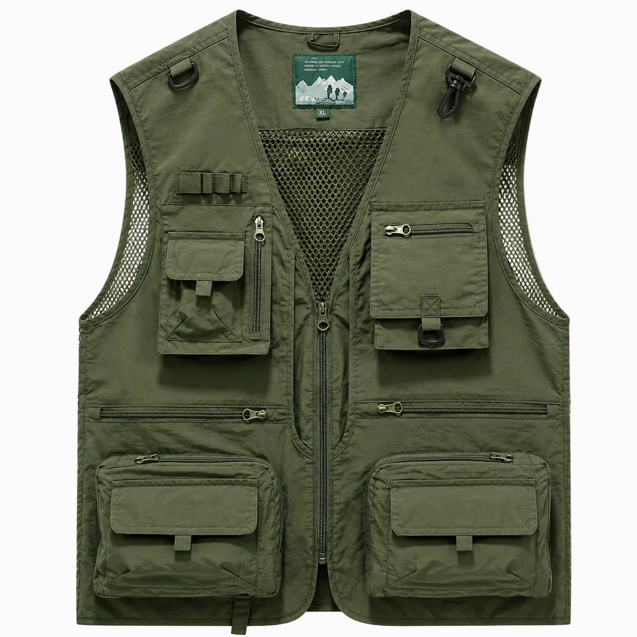 Colete Masculino Outdoor Multifuncional Montevie