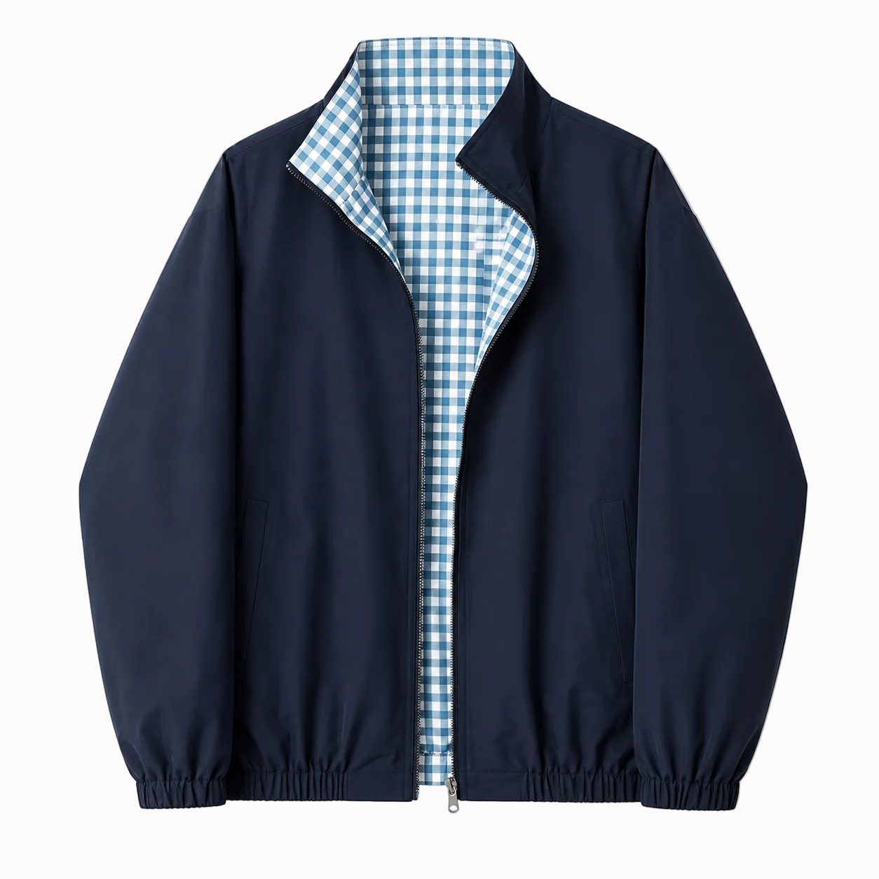 Jaqueta Reversível Masculina FlipCheck Montevie