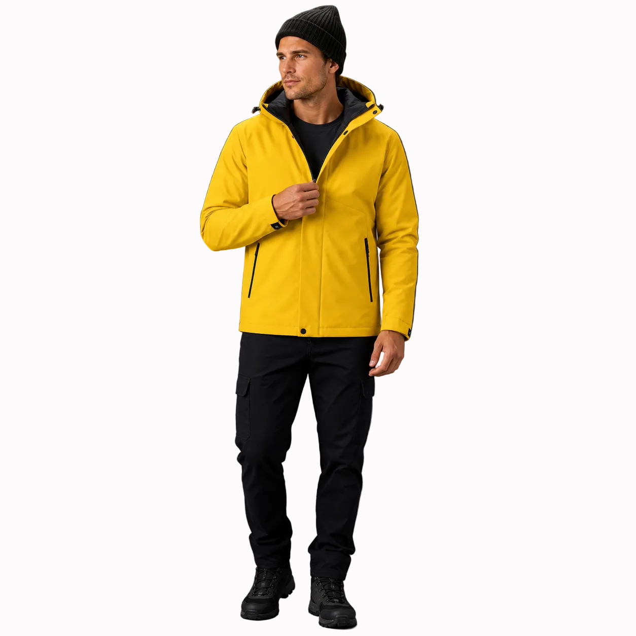 Jaqueta Masculina Impermeável Whinter Montevie
