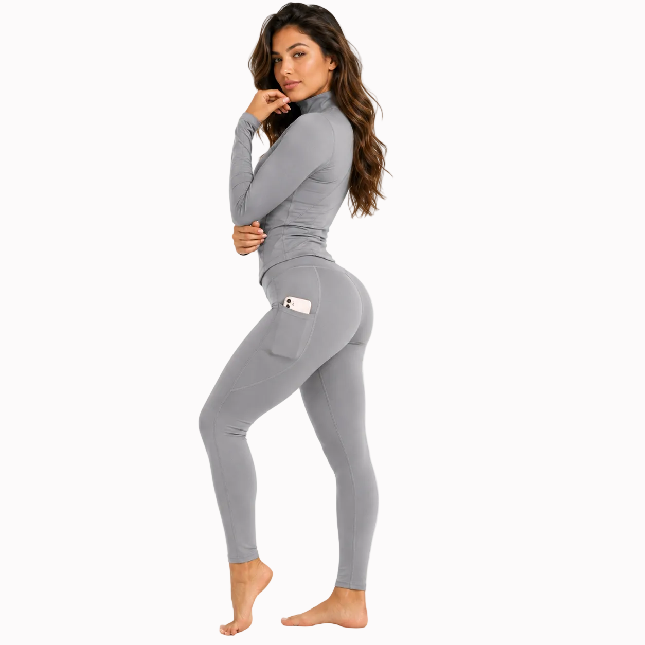 Conjunto Térmico Feminino Clean Montevie