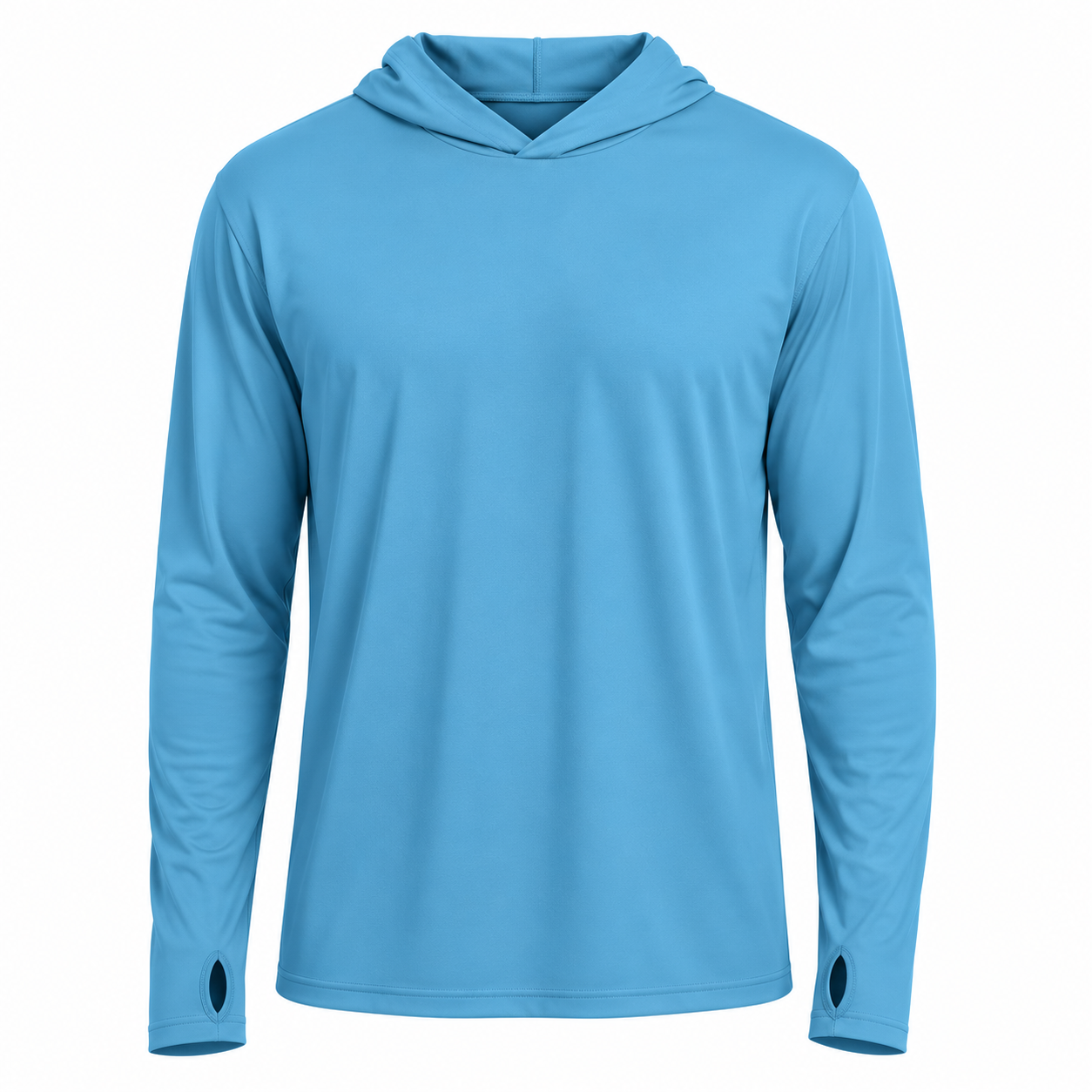 Blusa Masculina Térmica Anti-UV com Capuz Montevie